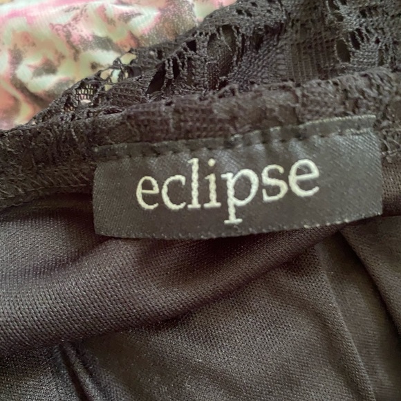 Eclipse strapless dress - Picture 2 of 2